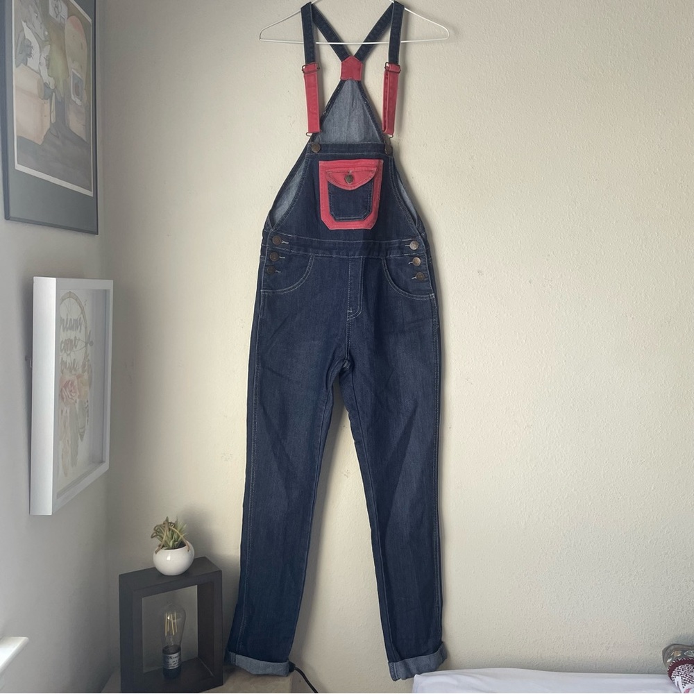 AQ Denim Overalls